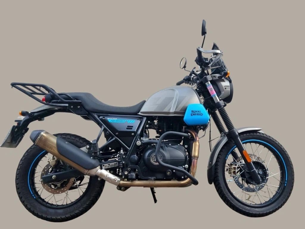Royal Enfield Scram 411